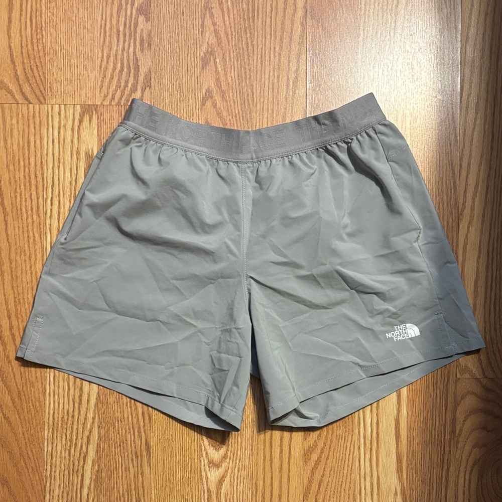 The North Face Charcoal Athletic Men's Shorts
